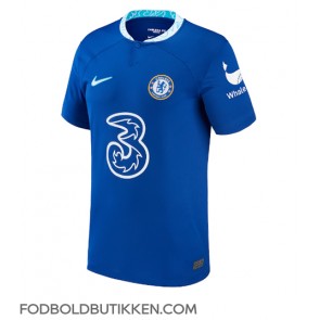 Chelsea Jorginho #5 Hjemmebanetrøje 2022-23 Kortærmet